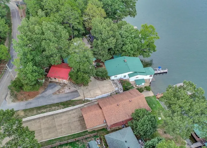 Lake Haven Cottage On Lake Hamilton